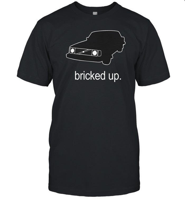 Volvo 240 Bricked Up Tee
