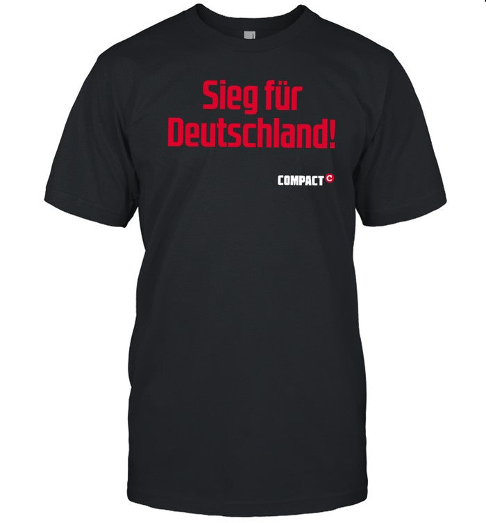 Sieg Für Deutschland Compact Shirt