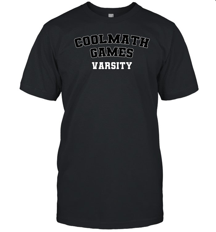 Coolmath Games Varsity T-Shirts