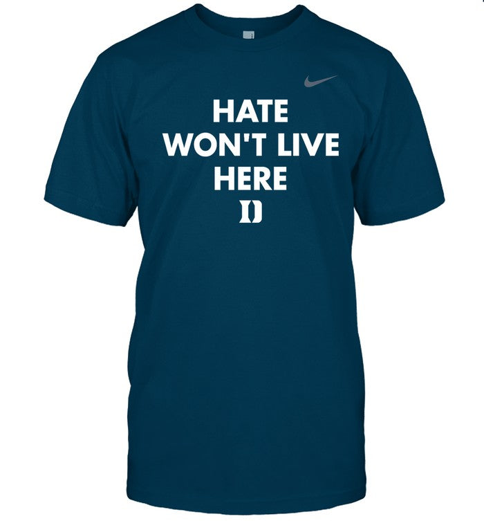 Hate Won't Live Here Hoodie