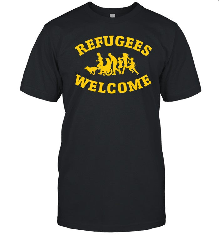 Refugees Welcome Tee Shirt