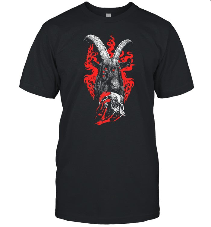 Blackcraft Cult Baphomet Goat Devil Hexed Hooves Shirt