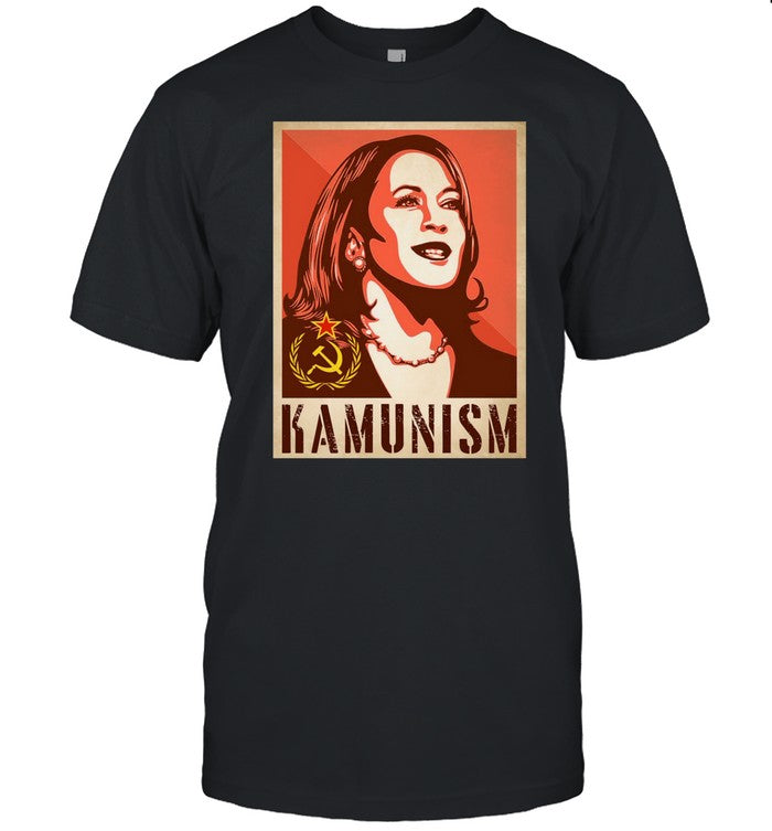 Kamunism Kamala Harris Communism Tee