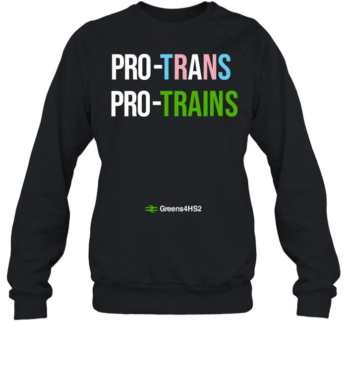 Gareth Dennis Pro Trans Pro Trains Sweatshirt