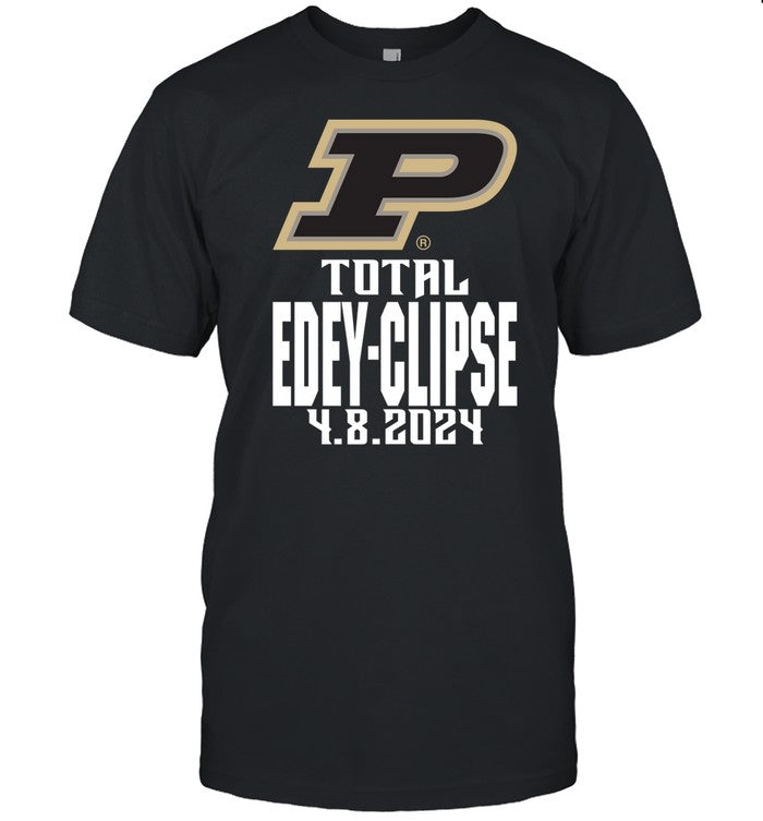 Purdue Total Edey-Clipse Shirt