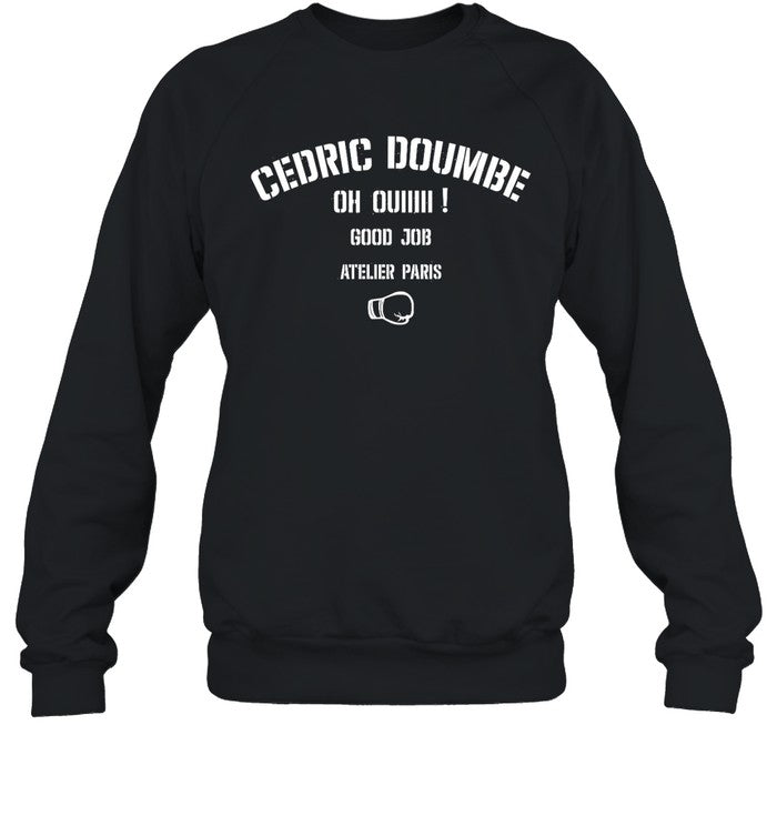 Cedric Doumbe Oh Oui Good Job Atelier Paris Hoodie