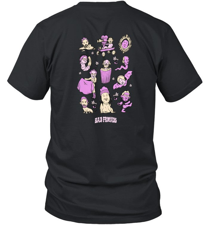 Badfriends Bad Friends World Tee Shirt