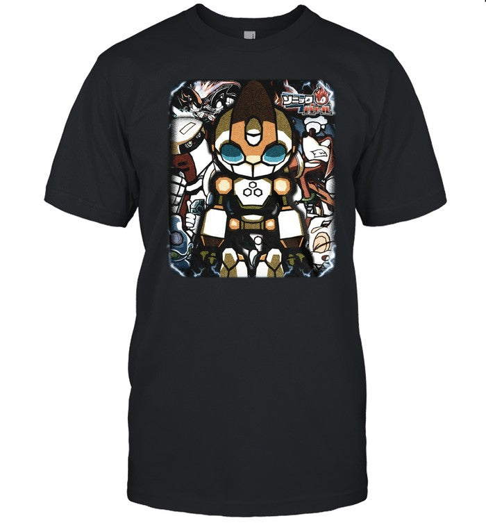 Mamonoworld Emerl Battle Gang Tee