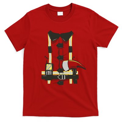 Firefighter Costume T-Shirt