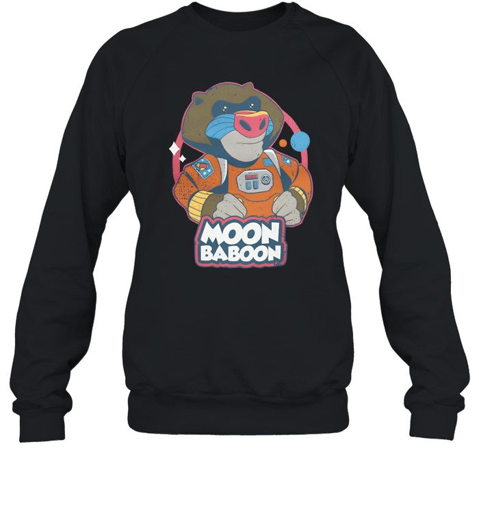 It Takes Two Moon Baboon Hoodie