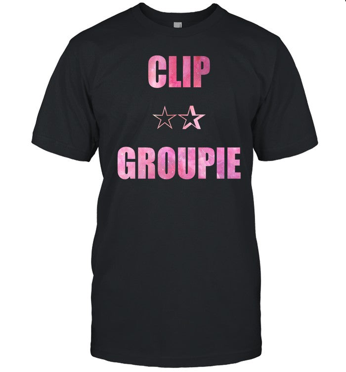 Clip Groupie Tee