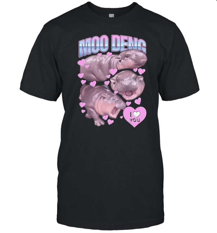 The Good Shirts Moo Deng Shirt
