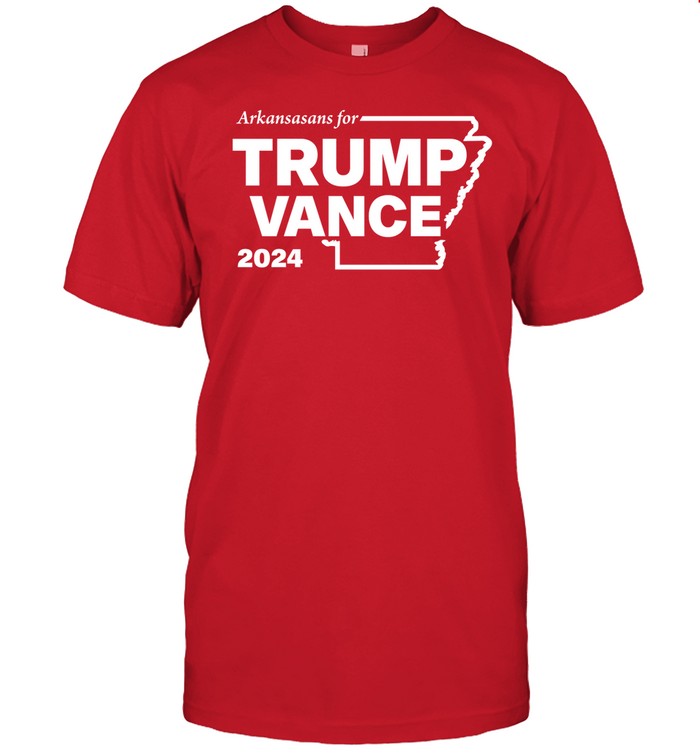 Arkansasans For Trump Vance 2024 Shirt