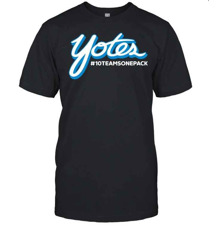 Gus Argenal Yotes #10Teamsonepack Shirt
