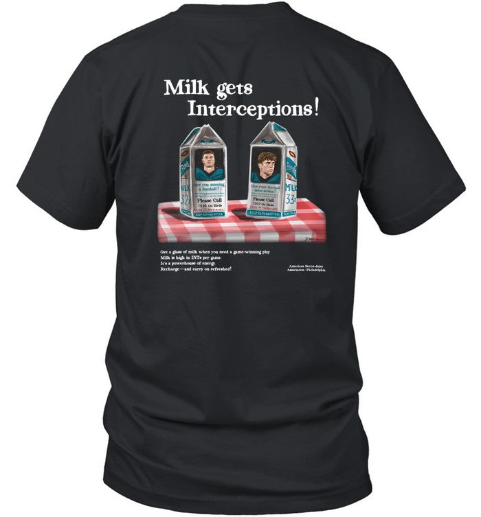 Got Milk Birds Milk Gets Interceptions