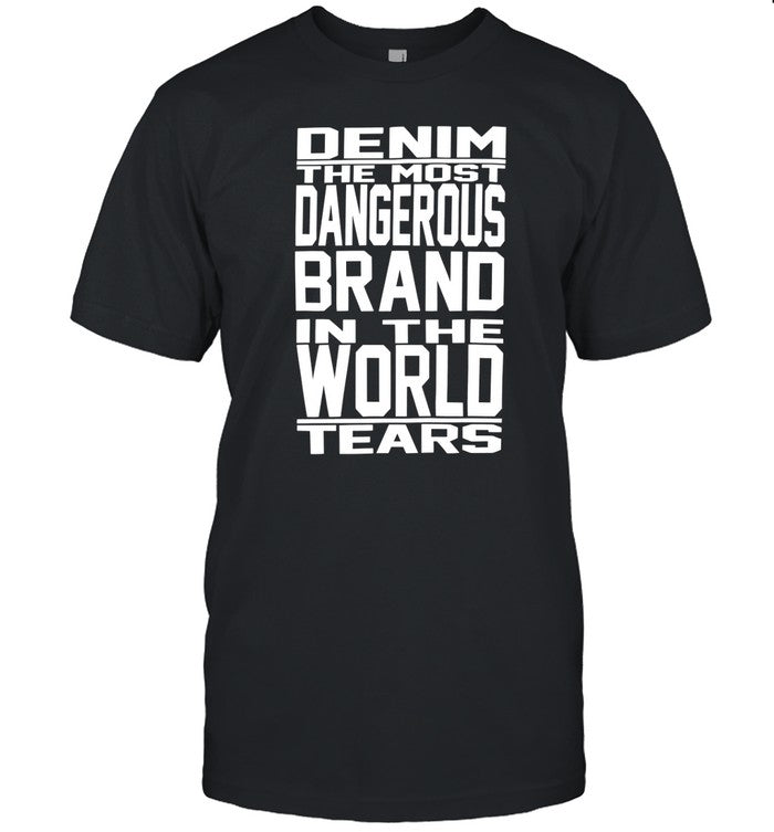 Denimtears Mission Statement Tee Shirt