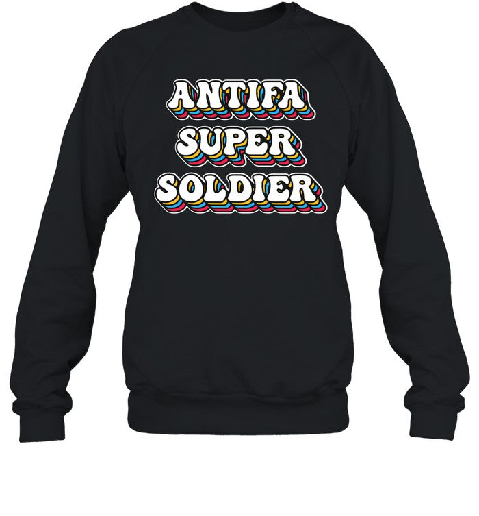 Lia Thomas Antifa Super Soldier Hoodie