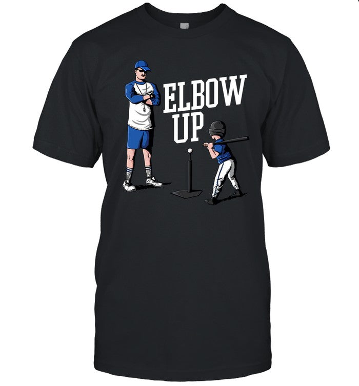 Middleclassfancy Elbow Up T Shirt