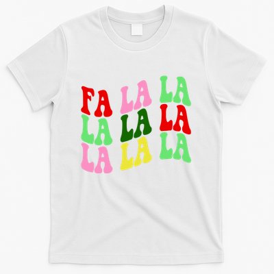 Fa La La Groovy Christmas T-Shirt