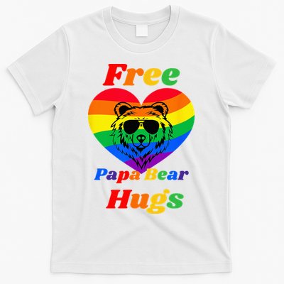 Free Papa Bear Hugs T-Shirt