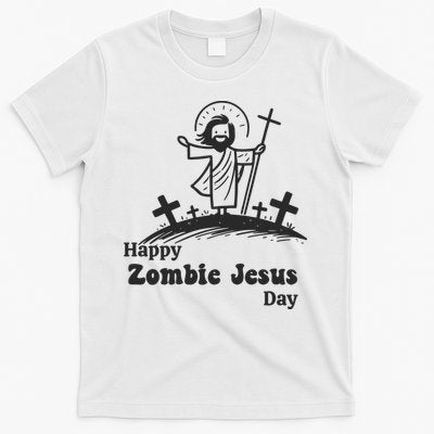 Funny Zombie Jesus T-Shirt