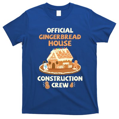 Gingerbread House Construction Crew Cookie Baking Great Gift T-Shirt
