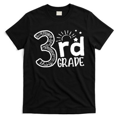 Going To 3rd Grade Teacher Squad and Third Grade Boy Girl T-Shirt