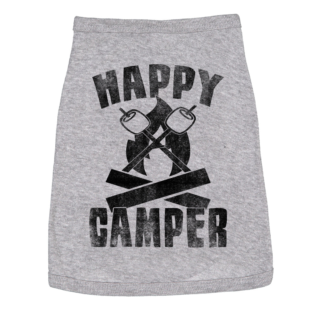 Happy Camper Dog Shirt