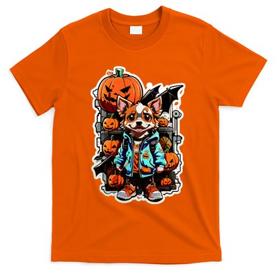 Hip Halloween Dog T-Shirt