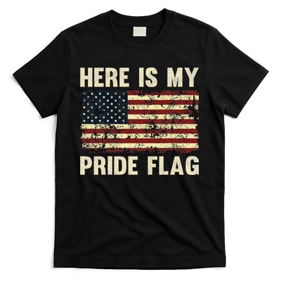 Here Is My Pride Flag T-Shirt