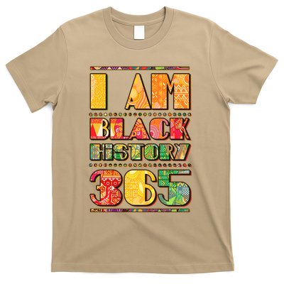 I Am Black History 365 T-Shirt