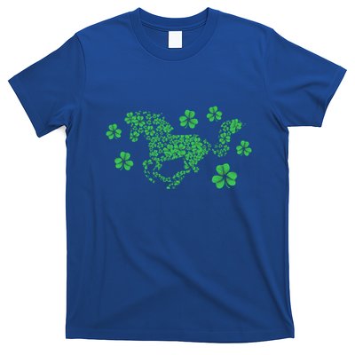 Irish Horse Lover Horseback Riding Equestrian Rider Shamrock Great Gift T-Shirt