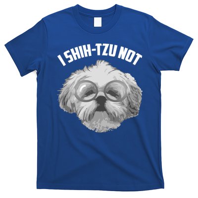 I Shihcute Gifttzu Not Gift Cool Adorable I Heart Dogs Hood Gift T-Shirt