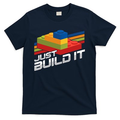 Just Build It | Building Blocks | Master Builder T-Shirt