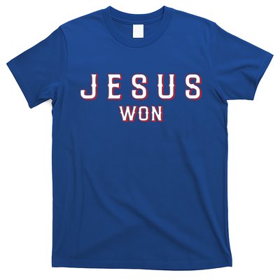 Jesus Won Texas T-Shirt
