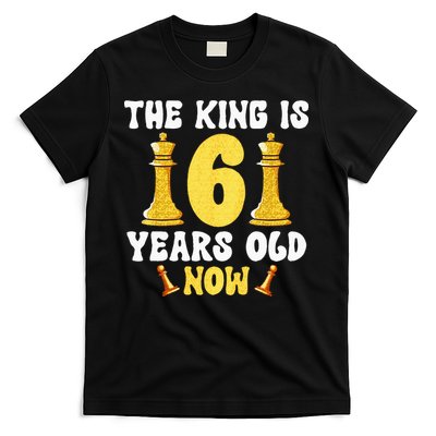 Kids 6 Years Old Birthday Chess Lover 6th Birthday Kids Chess T-Shirt