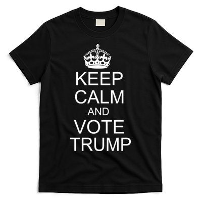 Keep Calm And Vote Trump T-Shirt