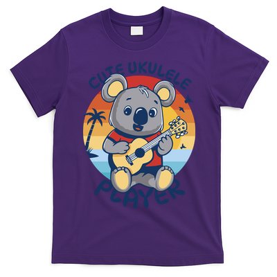 Koala Playing Ukulele T-Shirt