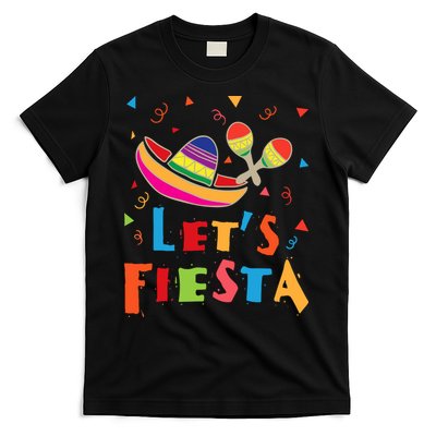 Let's Fiesta Funny Cinco De Mayo T-Shirt