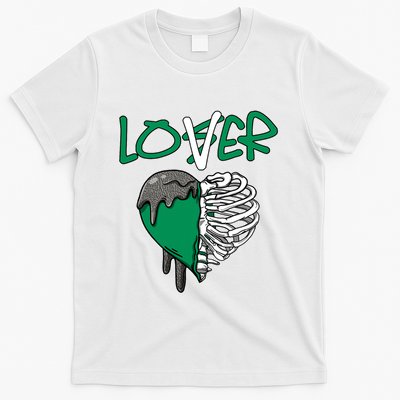 Loser Lover Dripping Heart Pine Green 3s T-Shirt