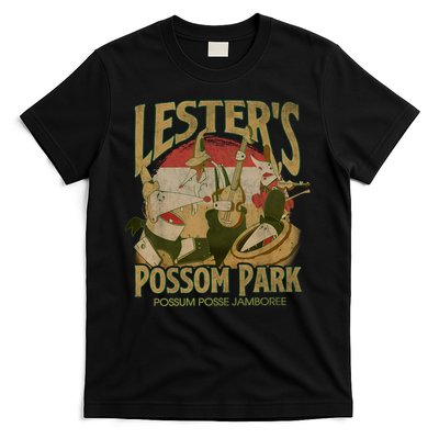 Lesters Possum Park Magic Kingdom Trip Cute T-Shirt