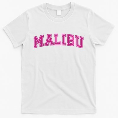 Malibu Pink Retro T-Shirt
