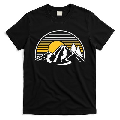 Mountains Sun T-Shirt