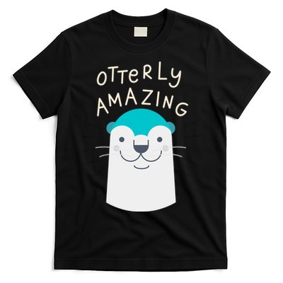 Otterly Amazing Cute Funny T-Shirt