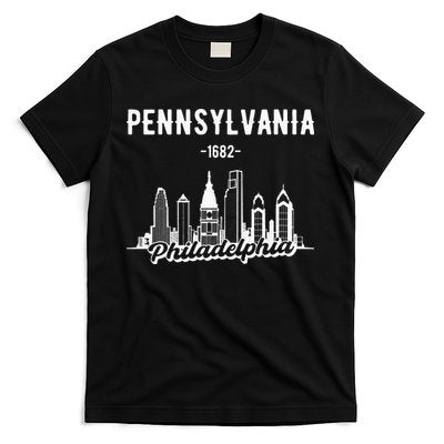 Philadelphia Pennsylvania Skyline T-Shirt