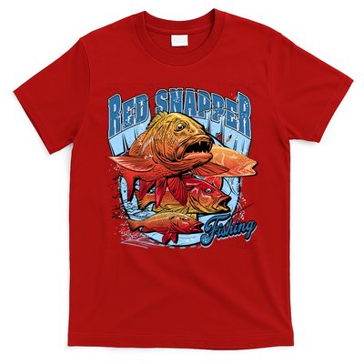 Red Snapper Fishing T-Shirt