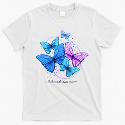 Suicide Awareness Butterfly T-Shirt