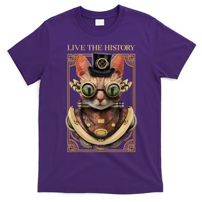 Steampunk Cat Animal Bizarre T-Shirt