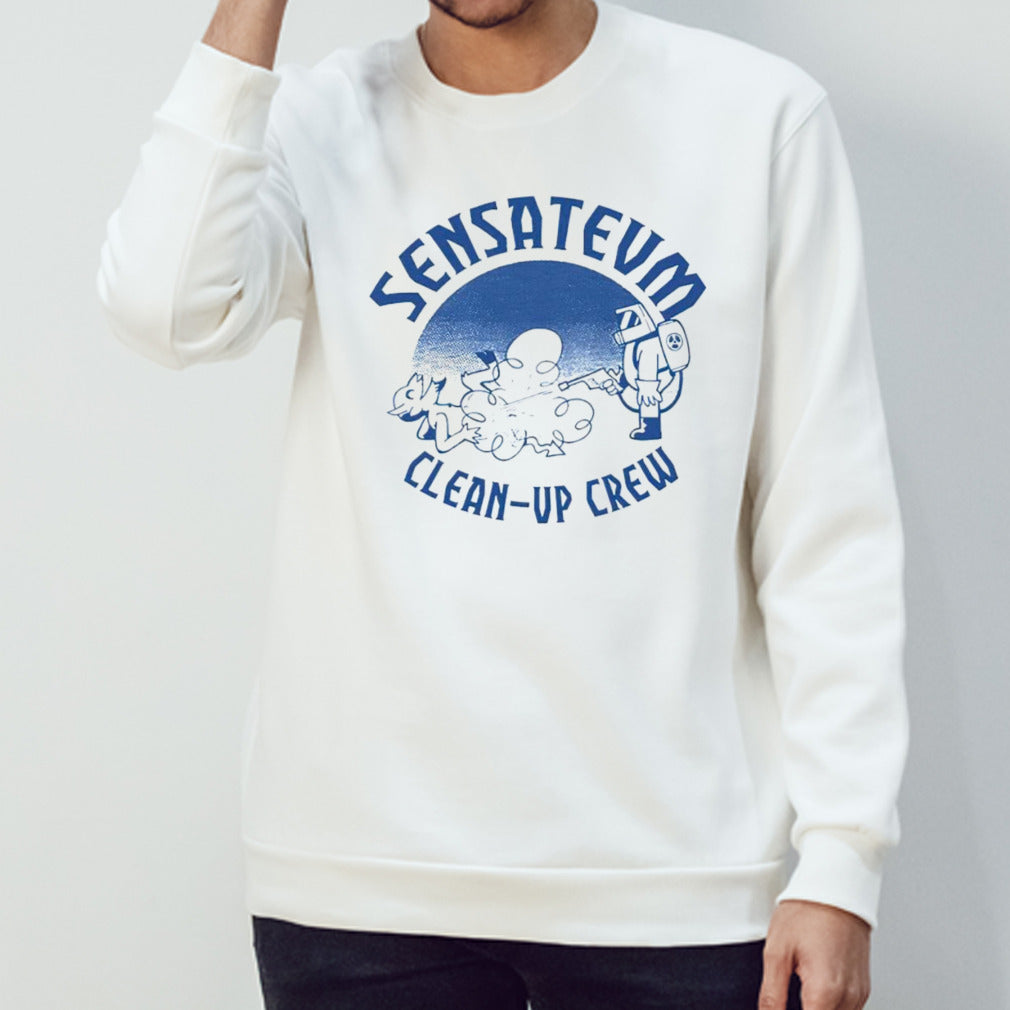 sensatevm clean-up crew shirts