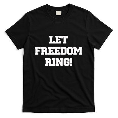 Shemane Nugent Let Freedom Ring T-Shirt